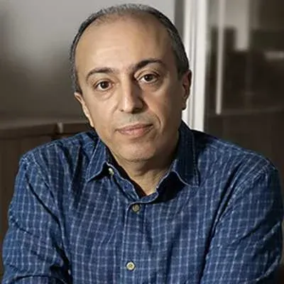 Portrait of Alireza Aminlari