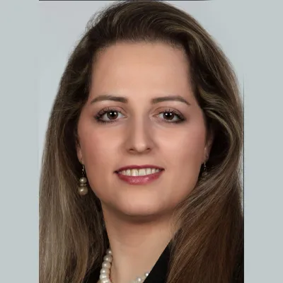 Portrait of Anahita Meraj