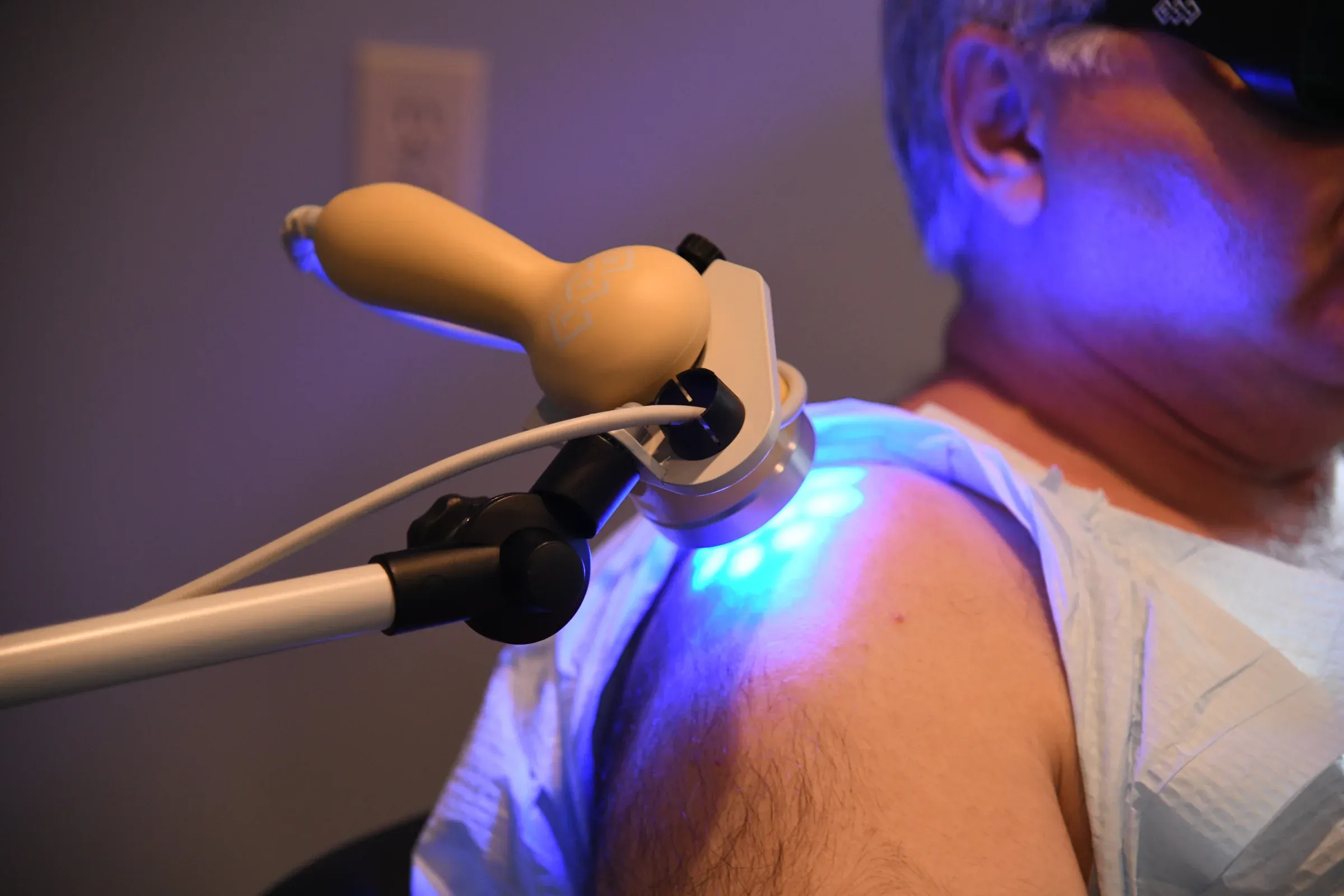 Equipment used in the Physiotrust clinic