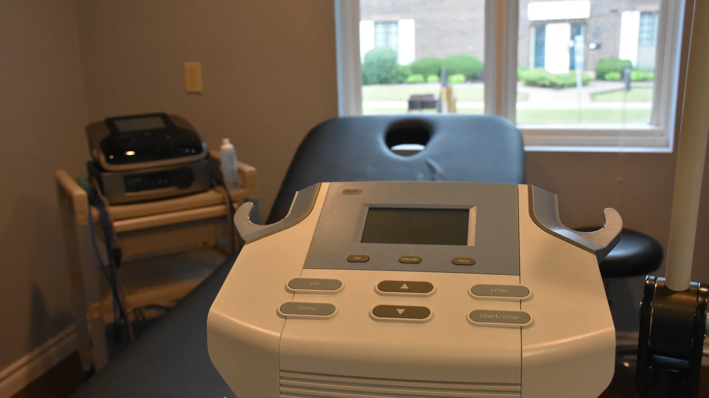 Physiotrust exercise and movement area