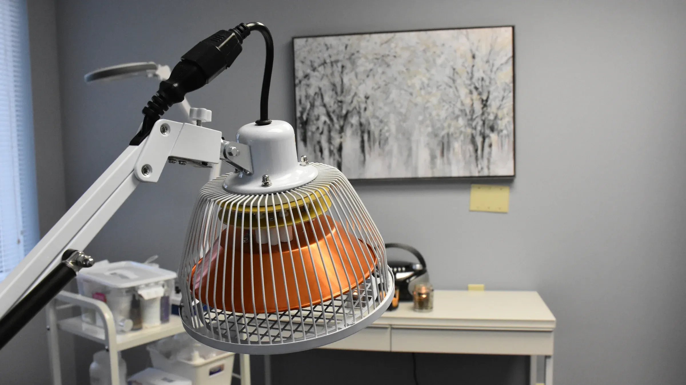 Clinic equipment and open rehabilitation space