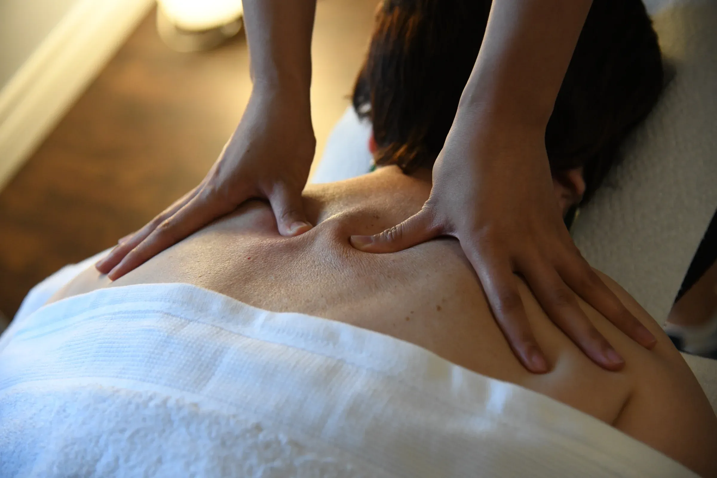 Massage therapy treatment at Physiotrust