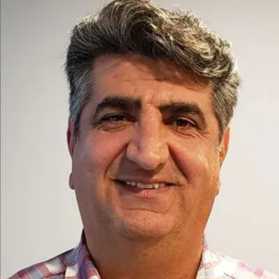 Portrait of Sirous Abbasalipour